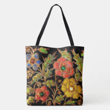 Flores victorianas rotas