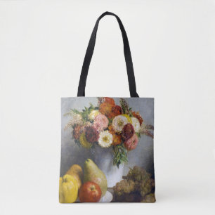 Bolso De Tela Flores y fruta, Henri Fantin-Latour