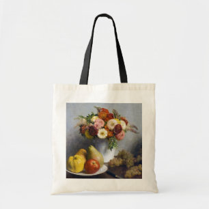 Bolso De Tela Flores y fruta, Henri Fantin-Latour