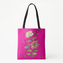 Flores y hojas elegantes.
