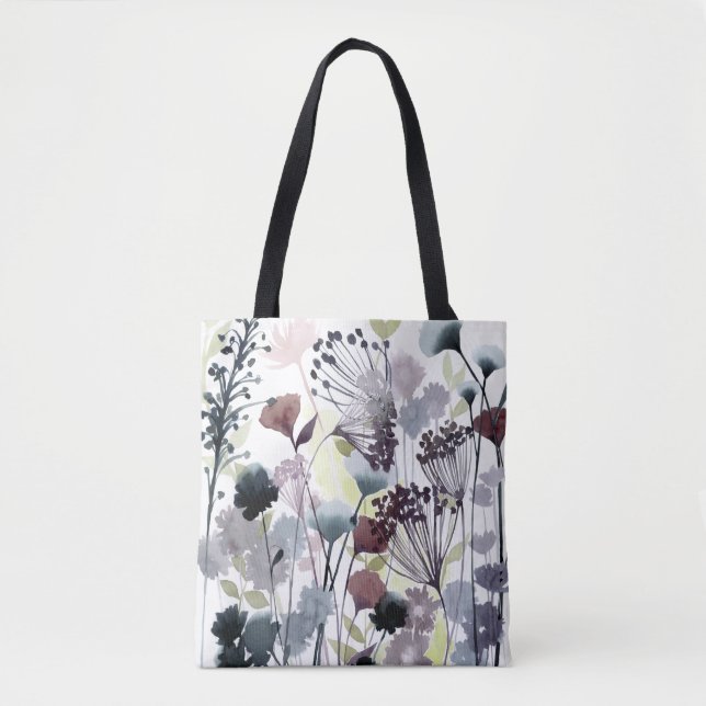 Bolso De Tela Florets II (Anverso)