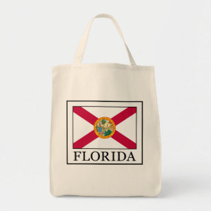 Bolso De Tela Florida