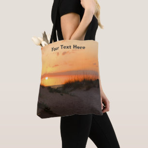Bolso De Tela Florida Beach Sunset