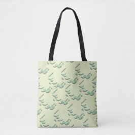 Bolso De Tela Florida en árabe
