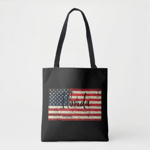Bolso De Tela Florida Estados Unidos Estados Unidos Estados Unid