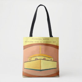 Bolso De Tela FLORIDA KEYS Jumbo Tote Bag
