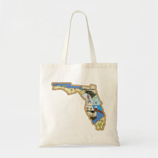Bolso De Tela Florida Map Jacksonville Miami Tampa Key West