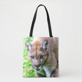 BOLSO DE TELA FLORIDA PANTHER - LADIES TOTE BAG