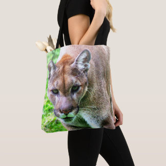 BOLSO DE TELA FLORIDA PANTHER - LADIES TOTE BAG