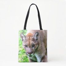 FLORIDA PANTHER-TOTE BAG