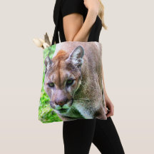 FLORIDA PANTHER-TOTE BAG