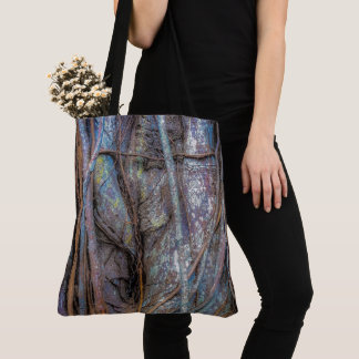 Bolso De Tela Florida Strangler Fig