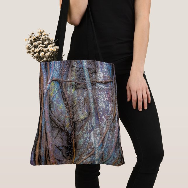Bolso De Tela Florida Strangler Fig (Detalle)