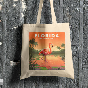 Bolso De Tela Florida Vintage