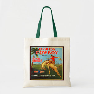 Bolso De Tela Floriday Cowboy