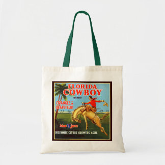 Bolso De Tela Floriday Cowboy