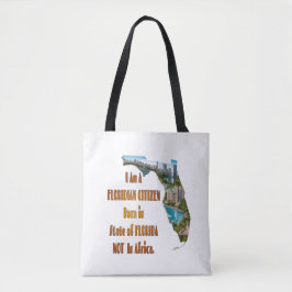 Bolso De Tela Floridian Citizen