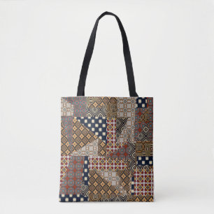 Bolso De Tela Florillas Designer Tote Bag