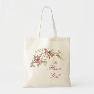 Bolso De Tela Florista