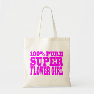 Bolso De Tela Floristas: Florista estupendo rosado