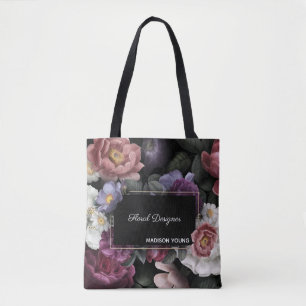 Bolso De Tela Floristería de encargo