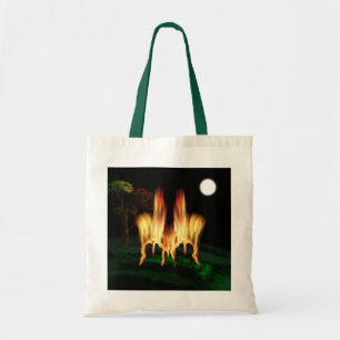 Bolso De Tela Flota de fuego
