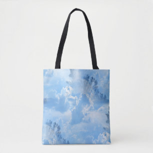 Bolso De Tela Flotando en las nubes...