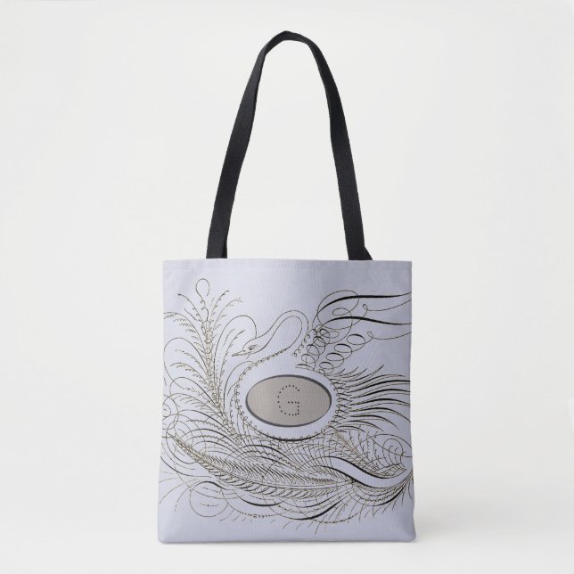 Bolso De Tela Flourish 2.0 (Anverso)