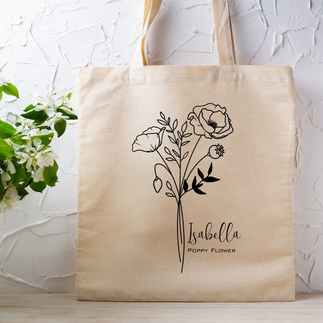 Bolso De Tela Flower Flower August Boho (Subido por el creador)