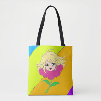 Bolso De Tela flower girl