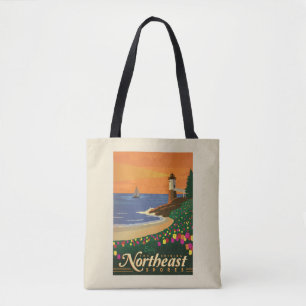 Bolso De Tela Flower Show de Macy   Nordeste