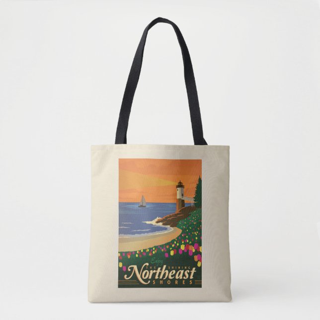 Bolso De Tela Flower Show de Macy | Nordeste (Anverso)