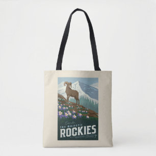Bolso De Tela Flower Show de Macy Rockies