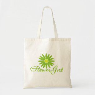 Bolso De Tela Flowergirl Daisy