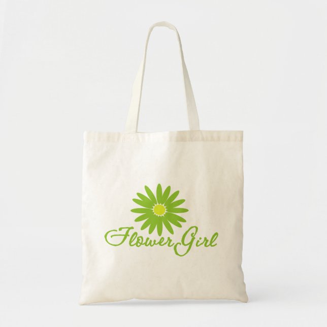 Bolso De Tela Flowergirl Daisy (Frente)