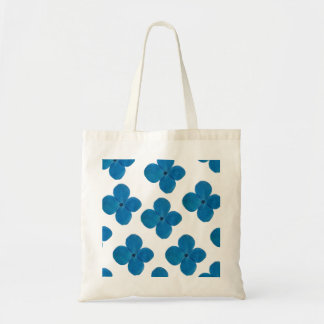 Bolso De Tela flowers