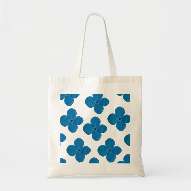 Bolso De Tela flowers (Frente)