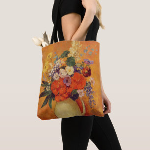 Bolso De Tela Flowers, 1910