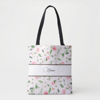 Bolso De Tela Flowers Bloom Tote Bag
