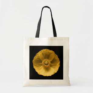 Bolso De Tela Flowers Yellow Poppy