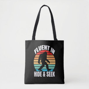 Bolso De Tela Fluent in hide y Seek divertidos