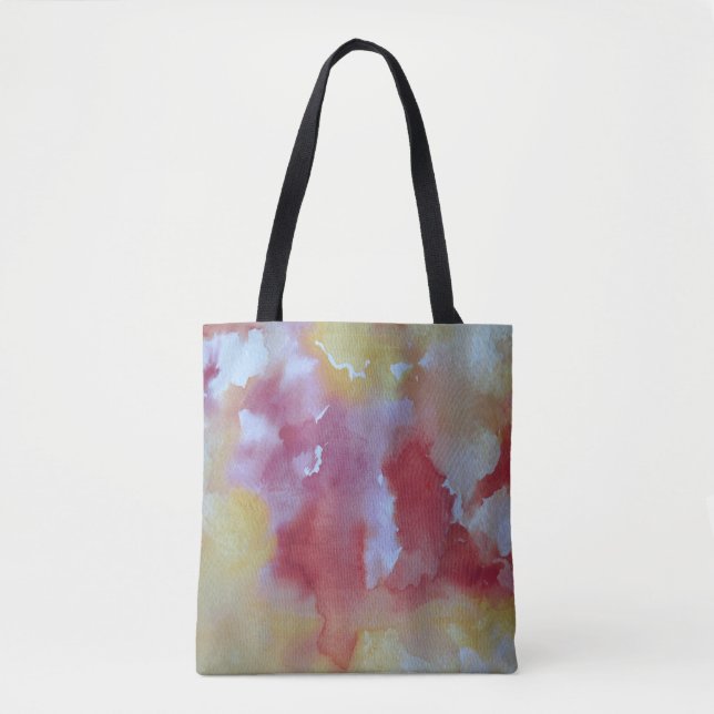 Bolso De Tela Flujo (Anverso)