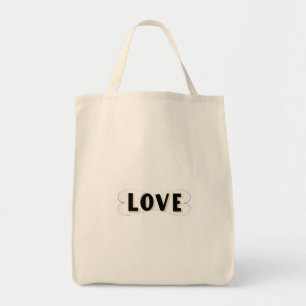 Bolso De Tela Flujo de Amor