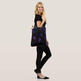 Bolso De Tela Flujo de Burbuja Cósmica