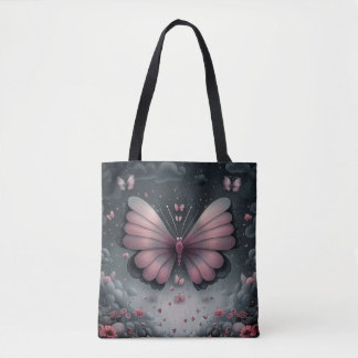 Bolso De Tela Flujo de mariposa de Rubor