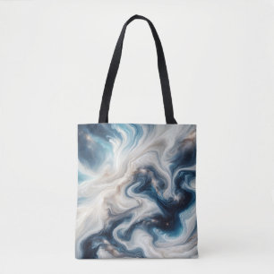 Bolso De Tela Flujo de nebulosa
