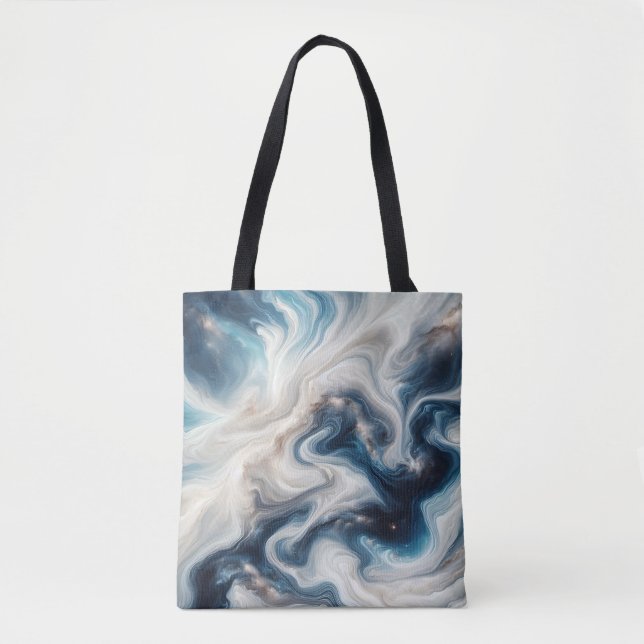 Bolso De Tela Flujo de nebulosa (Anverso)