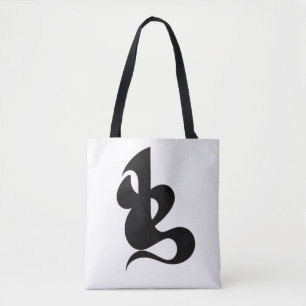 Bolso De Tela Flujo tribal místico