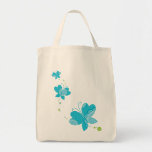 Bolso De Tela FLUTTERBY BUTTERFLIES :: serie 3 2