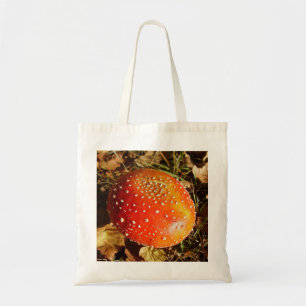 Bolso De Tela Fly Agaric Mushroom Tote Bag